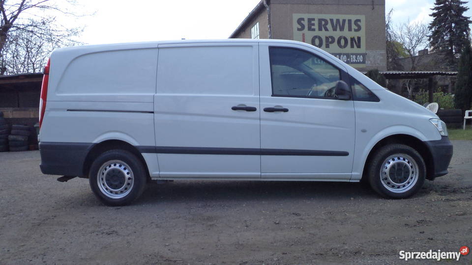 Mercedes Vito 2011 Izoterma komputer pokładowy