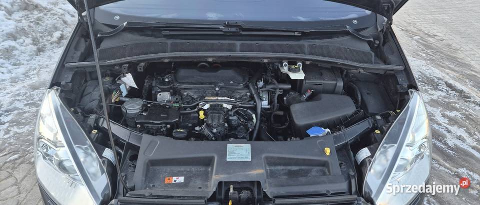 Ford S Ghia lift S-MAX Bielsk Podlaski