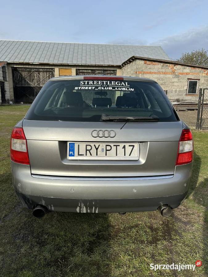 audi a4b6 18t 160hp200hp elektryczne szyby Wola Zadybska