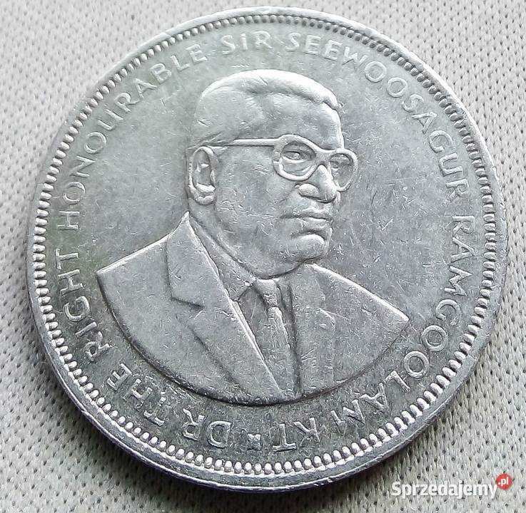 MAURITIUS5 RUPEES 2010 r Legionowo