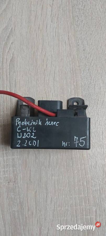 Przekaźnik świec żarowych MERCEDES W202 22 CDI Szczecin sprzedam