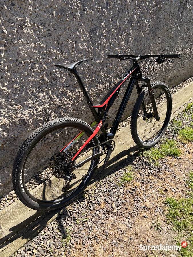 Rower Full Mtb Rockrider XC 900S Rama L Kamieniec Ząbkowicki sprzedam
