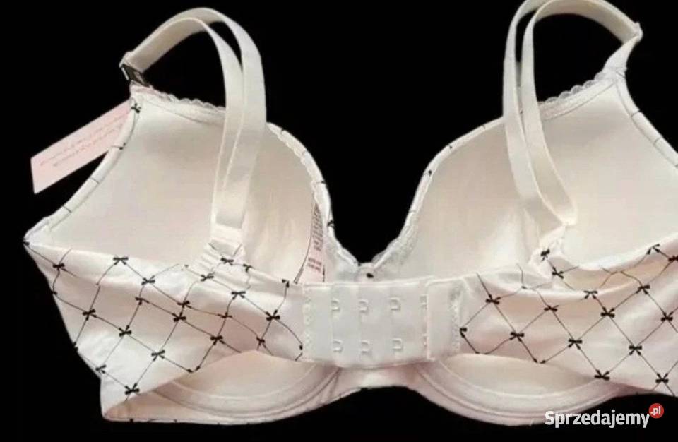 Nowy biustonosz Victorias Secret 34D Bardotka Biustonosze