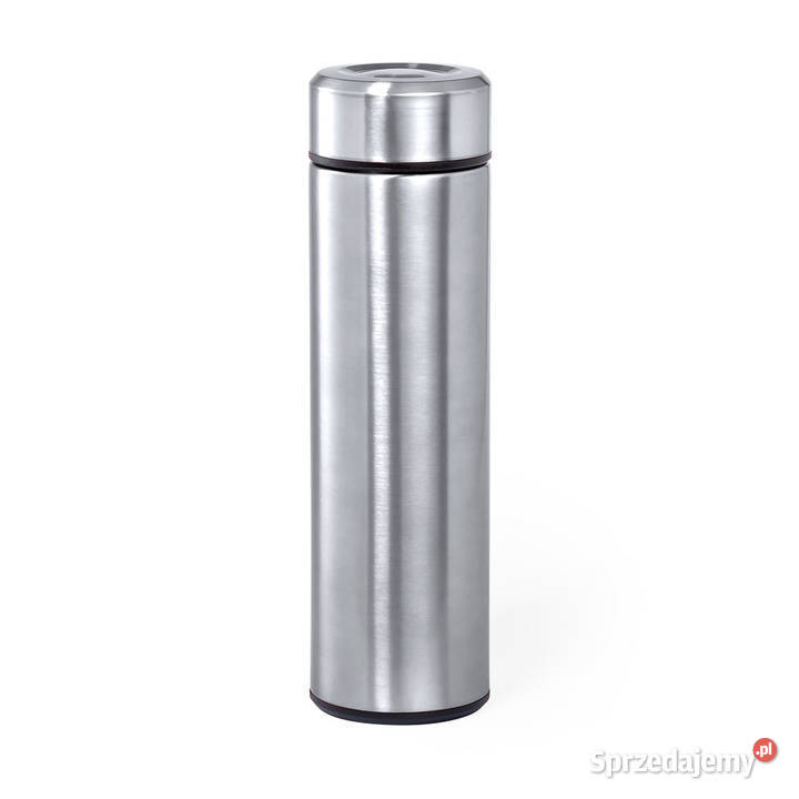 Termos 470 ml logo grawer SREBRNY 50