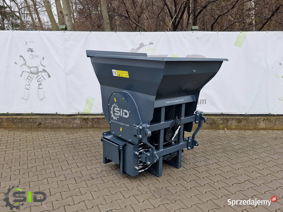 Łyżka dozująca z taśmą rozściełacz 137m 11m3 Wincenta