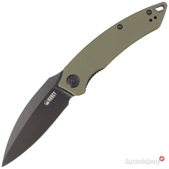 Nóż składany Kubey Knife Leaf Green G10 Black Akcesoria, narzędzia i noże Warszawa sprzedam