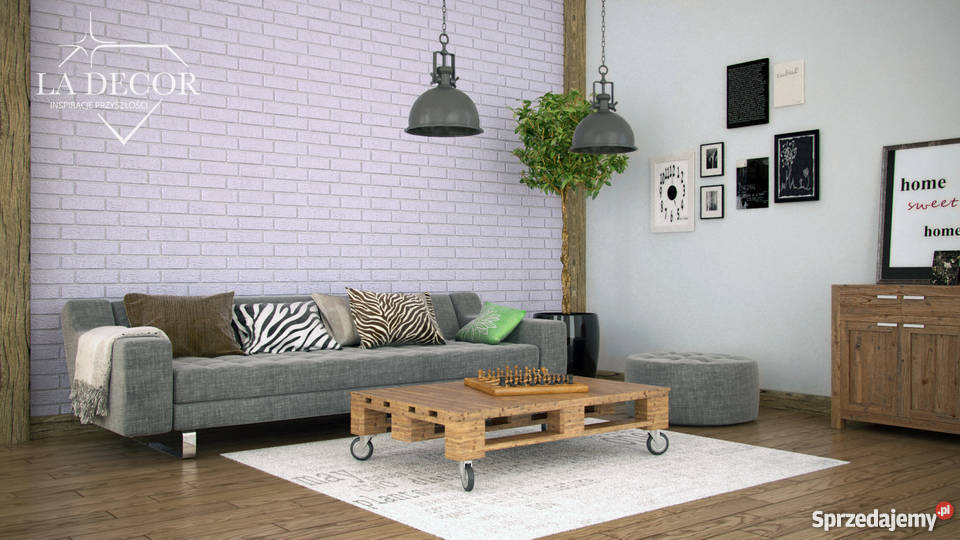 Kamień Dekoracyjny i Naturalny Cegła Z FUGĄ Kraków