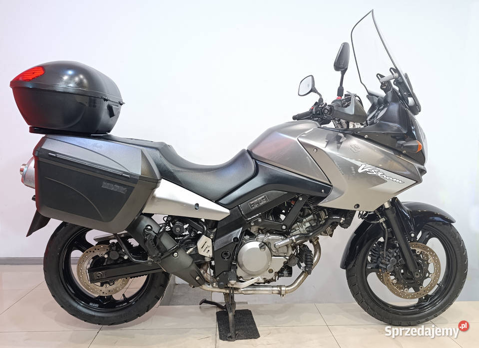 Suzuki DL 650 VSTROM DL650 3 KUFRY 2008 wysoka sprzedam