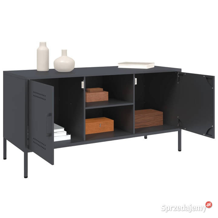 Szafka pod telewizor antracytowa 1005x39x505 mazowieckie