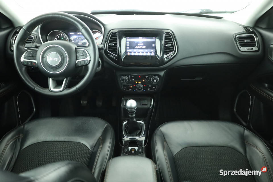 Jeep Compass 14 MultiAir światła przeciwmgielne Piaseczno