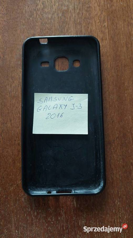 Etui plecki telefon smartfon Samsung Galaxy J3 Wrocław