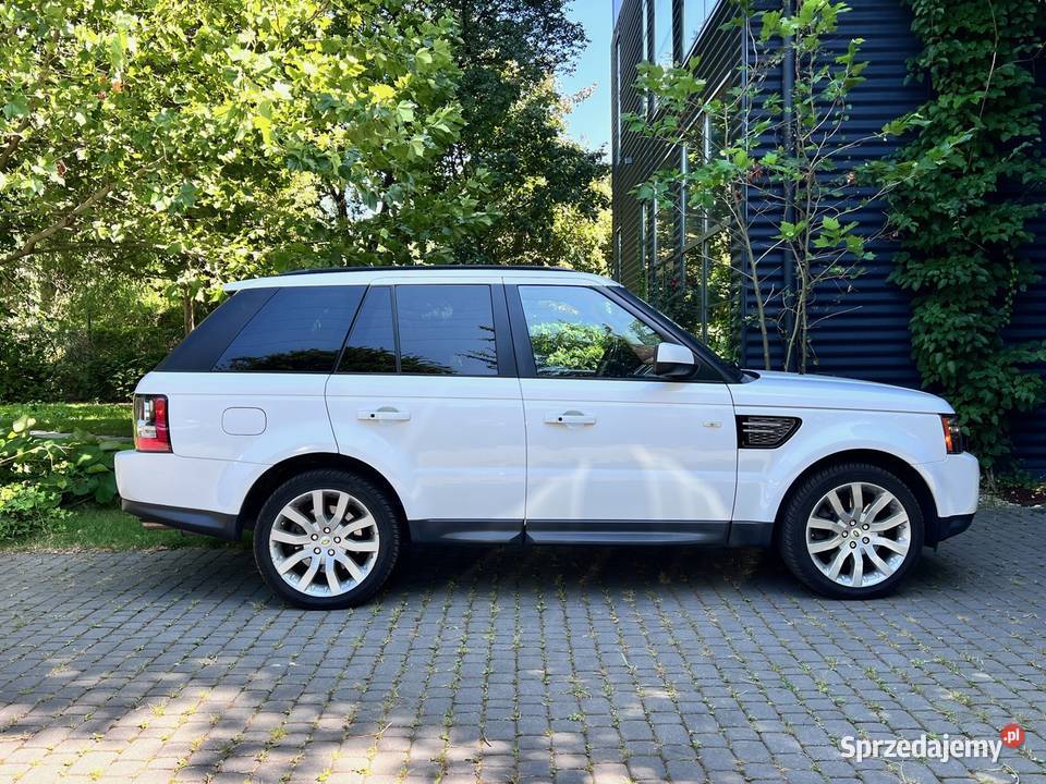 Range Rover Sport 50 wolnossący 375 HSE Luxury Rok produkcji 2011 Warszawa