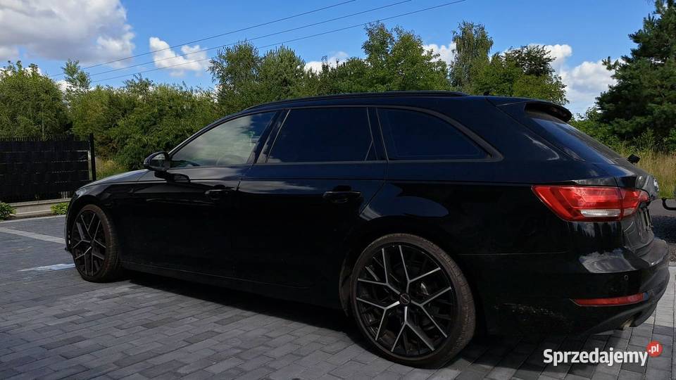Audi A4 B9 20 TDI lubuskie Słubice sprzedam