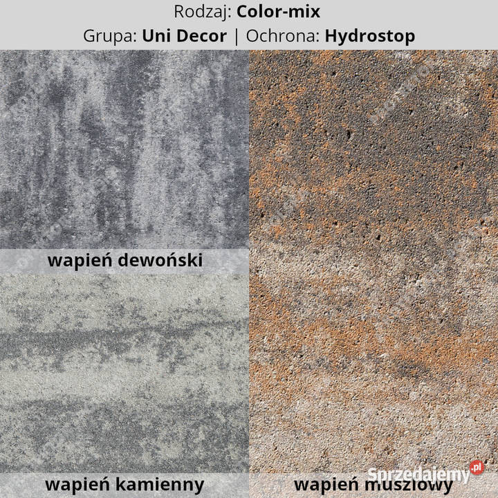 TETRA BrukBet kostka brukowa dekoracyjna ozdobna Kraków