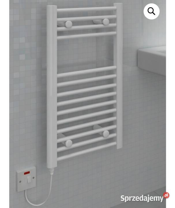 Kudox Elektryczny Wieszak Na Ręczniki Biały 150W