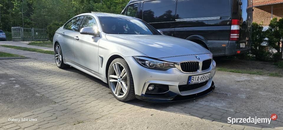 BMW 430I GC 252 LCI 90 PRZEBIEGU Białystok sprzedam