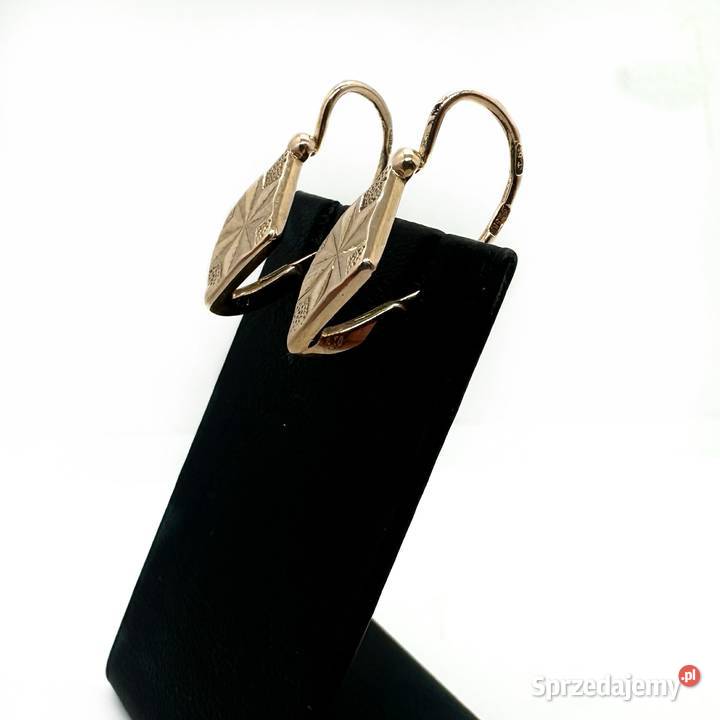 Złote Kolczyki pr 583 393g Elbląg