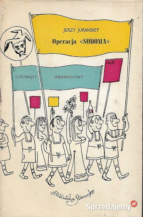 Operacja Sodoma J Jurandot Puławy sprzedam