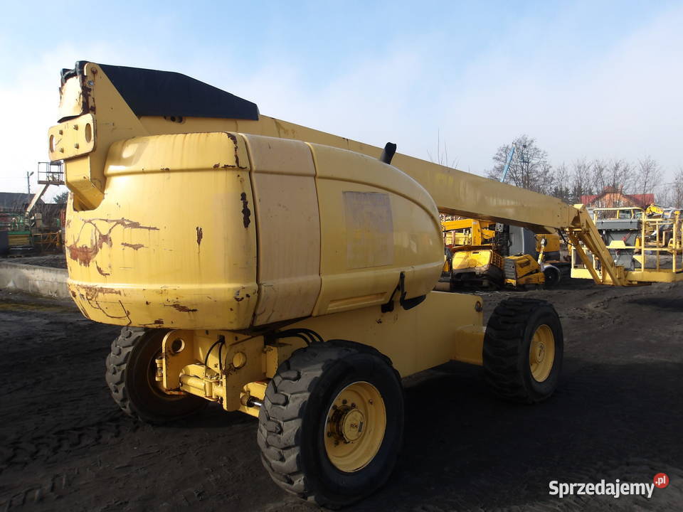 Podnośnik koszowy teleskopowy 22m JLG 660SJ 4x4 Pleszew