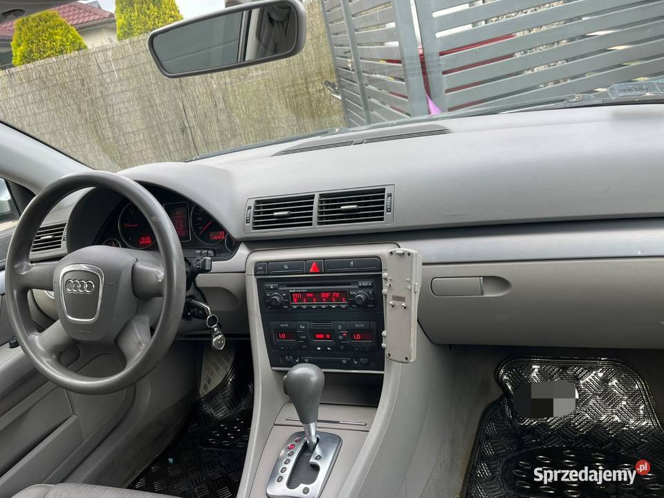 Audi A4 1 właściciel Automat Nowe opłaty Zamiana Rawa Mazowiecka