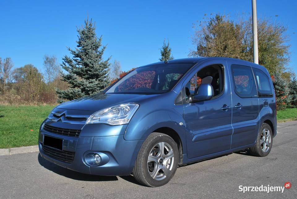 Citroen Berlingo 1.6 HDI 90 KM Wersja Multispace Klima czujniki parkowania