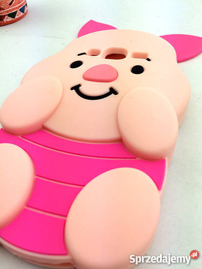 Etui gumowe PROSIACZEK piglet z Kubusia Puchatka Warszawa sprzedam