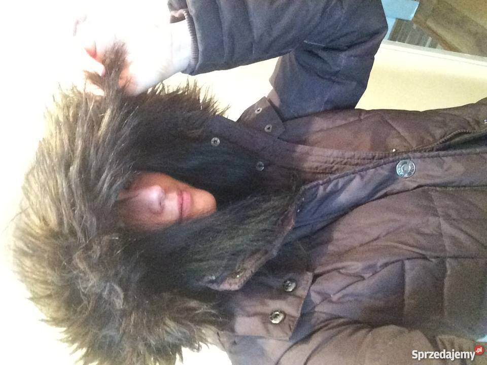 Kurtka puchowa zimowa Esprit Warszawa sprzedam