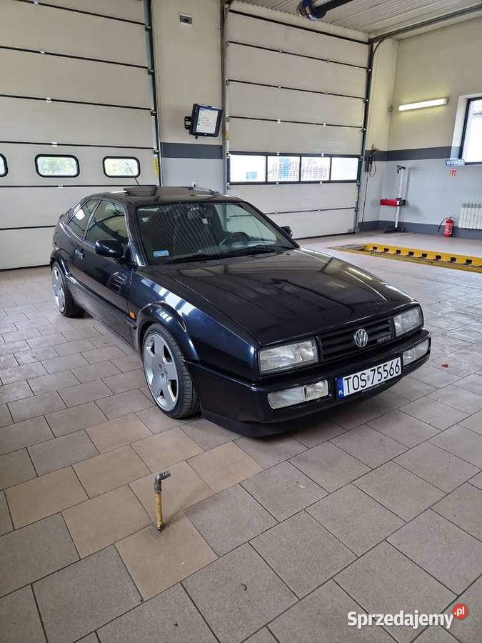 Volkswagen Corrado LIFT VR6 Oryginał 29 190 sprzedam