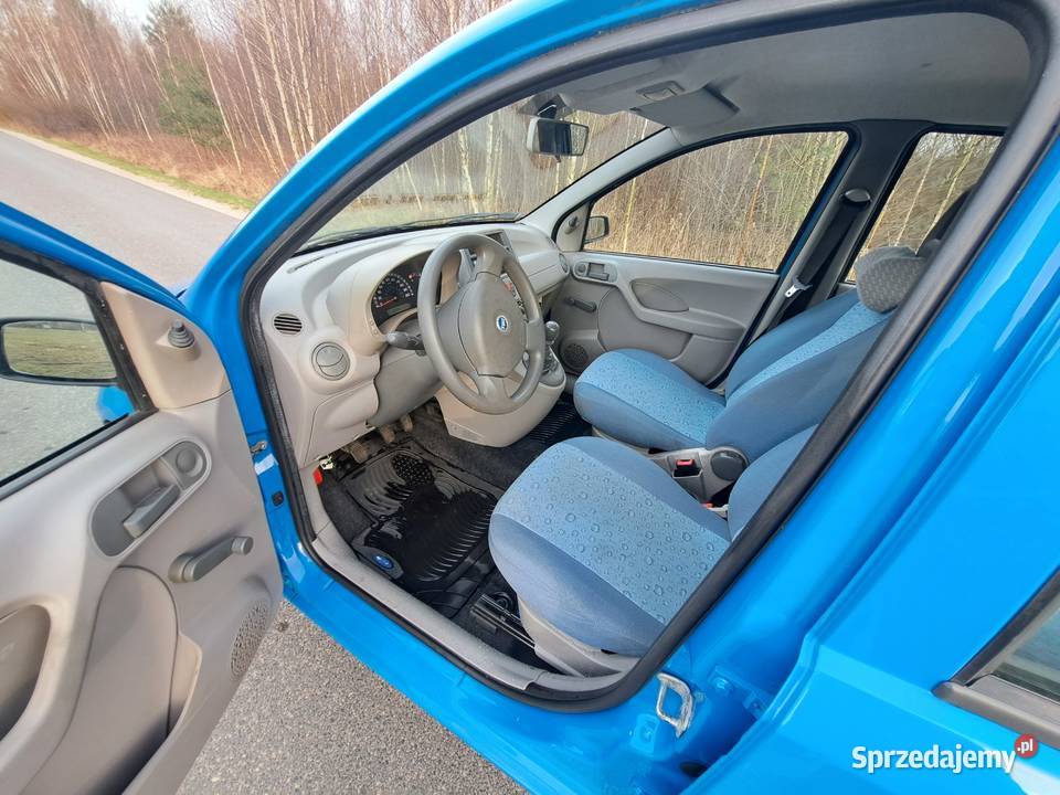 Sprzedam ładnego Fiata Panda 11 benzyna 2006r Żyrardów