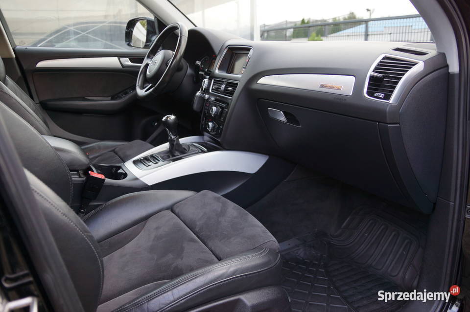 Audi Q5 20 TDI CR 177 Lift 4x4 Webasto Alcantara komputer pokładowy Nowy Sącz sprzedam