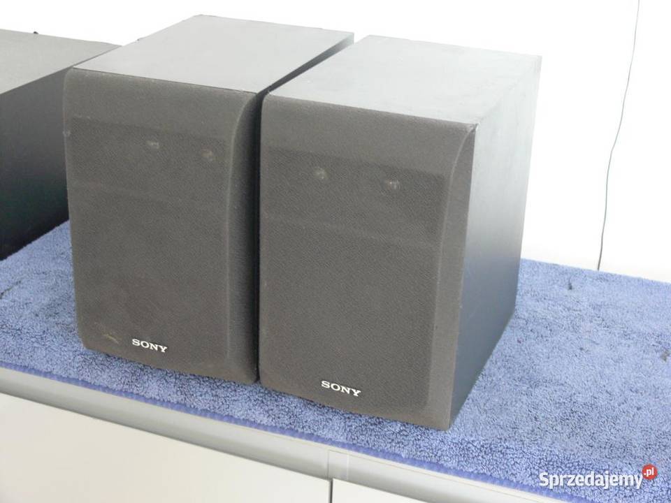 Kolumny Sony SSH1700 sprawne2 x 60 wat WYSYŁKA podkarpackie Jasło