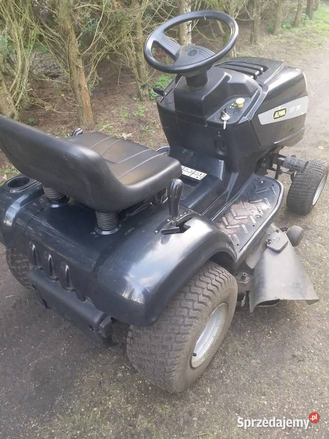 2018 prodKosiarka traktorek Alpina by Stiga Barlinek