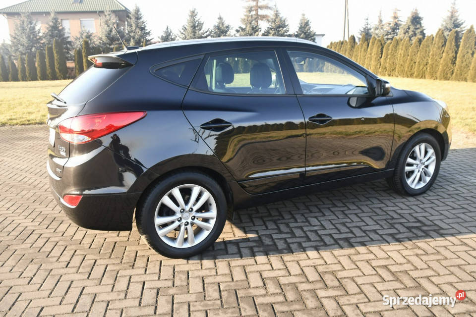 Hyundai ix35 20d 4X4 AWD Panorama DachKlimatr 2 immobilizer Kutno