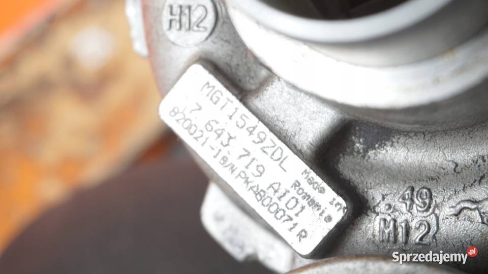 BMW 1 F20 3 F30 16 B 16r 136 N13B16A turbina Suków