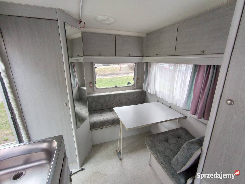 Przyczepa kempingowa Beyerland Sprinter 390D 4 VAT marża