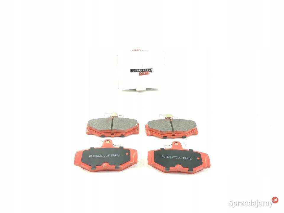 KLOCKI HAMULCOWE TYŁ VOLVO 20 23 24 960 V70 23 lubelskie