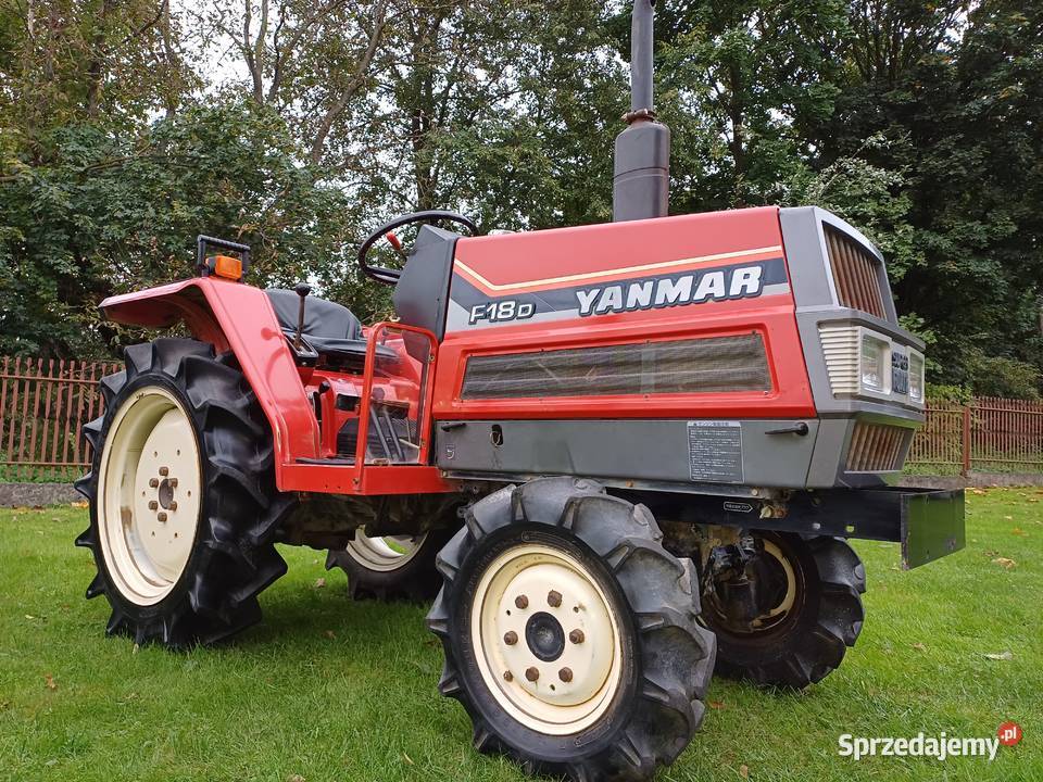 Yanmar F18D Kubota Mitsubishi Hinomoto Iseki Rok produkcji 2023 Grodzisko Nowe