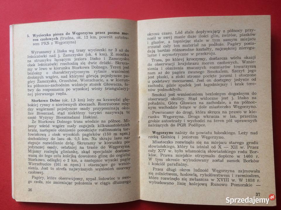 577 Wyżyna Ińska zachodniopomorskie Szczecin