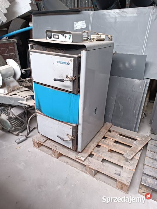 Piec na Holzgaz Buderus Kotły i Piece CO