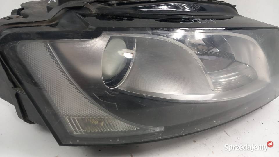 AUDI A5 8T LAMPA PRZÓD PRAWA SOCZEWKA Zbierkowo