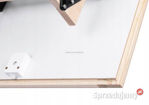 Schody strychowe 120x70 Właz 26mm Oman Pozostałe Łódź sprzedam