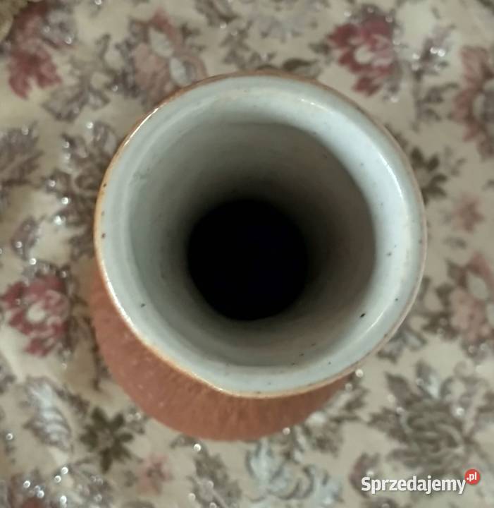 Ceramiczny wazon z okresu PRL20 wielkopolskie