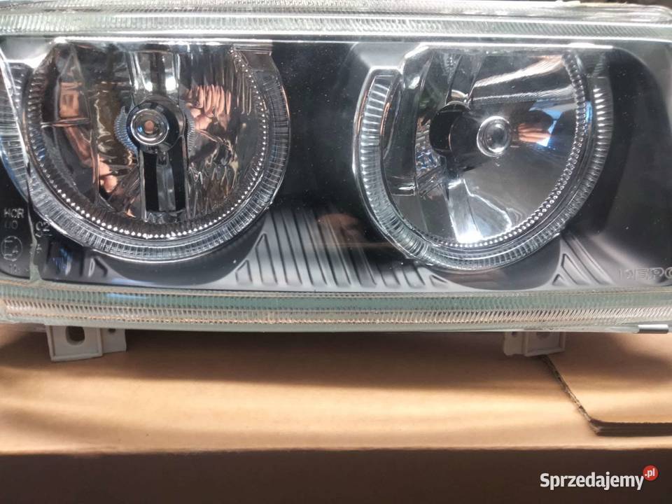 VW PASSAT B4 9397 LAMPY reflektory BLACK ringi Malbork