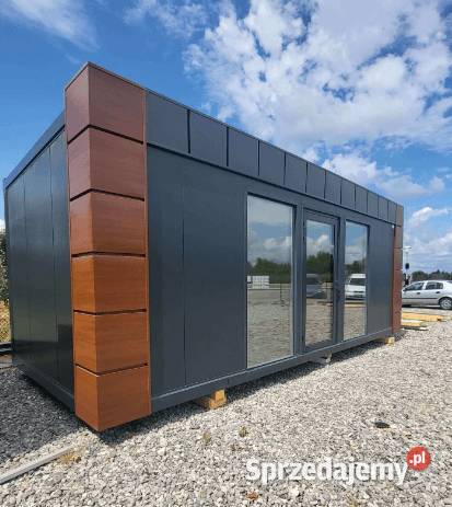 Pawilon kontener usługowy biurowy gastronomiczny Radom