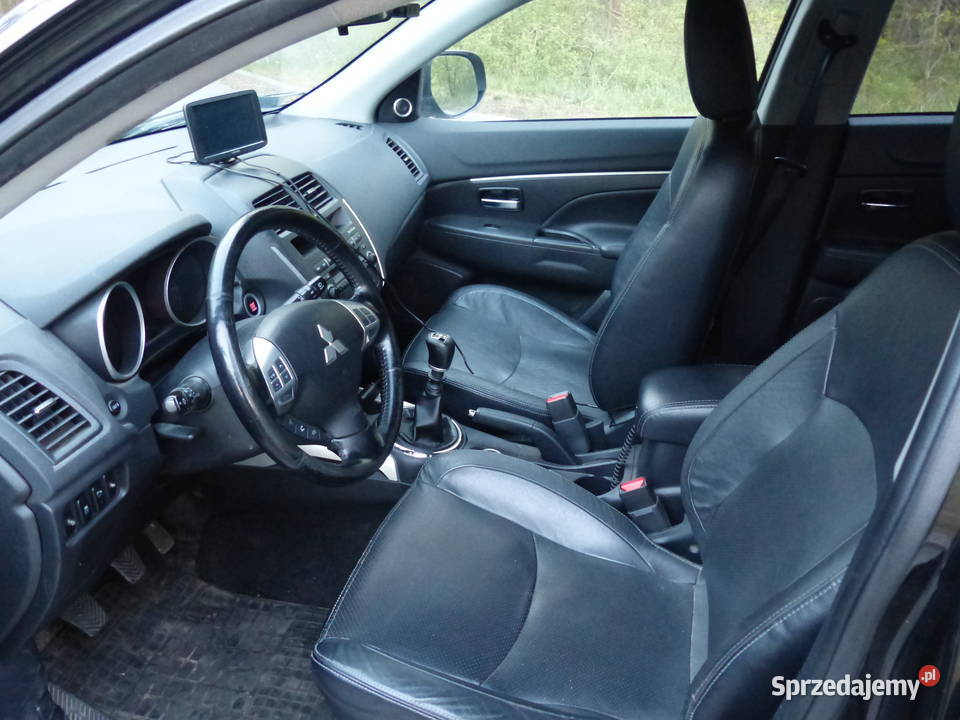 Mitsubishi ASX 18 2010 4WD Instyle skóra system ASX sprzedam