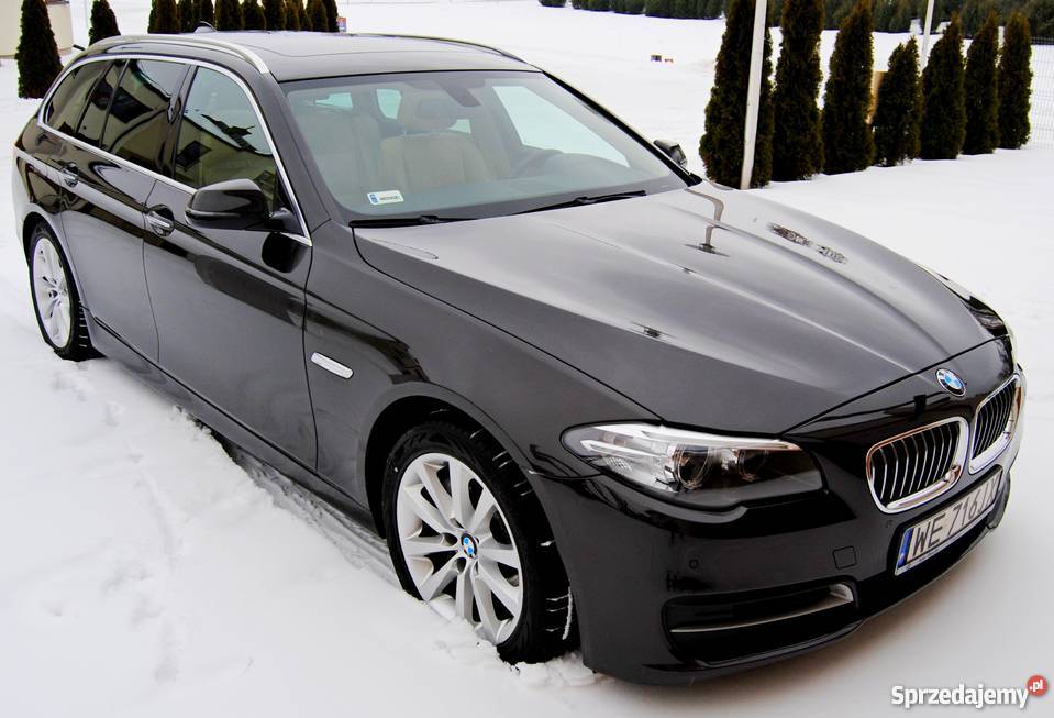 BMW F11 525d xDrive Salon Polska kurtyny powietrzne Seria 5 Siedlce