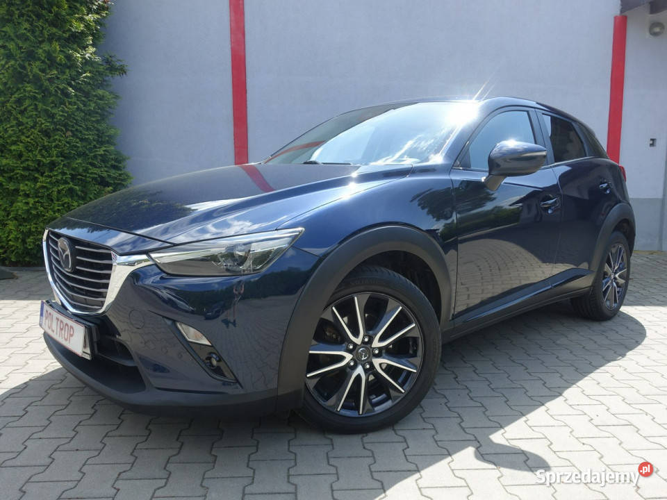 Mazda CX3 15D FullLed Navi Alu Klimatronik wspomaganie kierownicy Częstochowa sprzedam