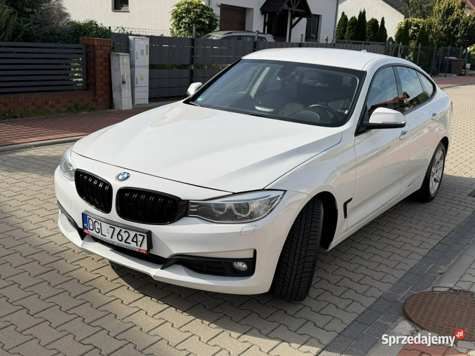BMW 3GT BMW 3GT 318d 143 Navi Tempomat Ksenon ESP Gostyń