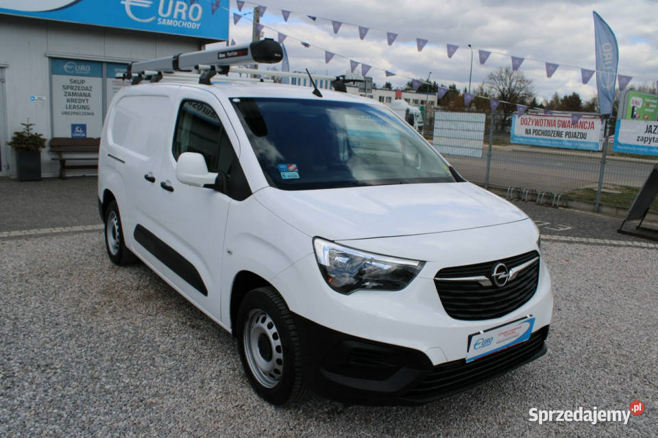 Opel Combo Enjoy VAN Vat1 L2 netto 40 569PLN 110KM Samochody dostawcze Warszawa sprzedam