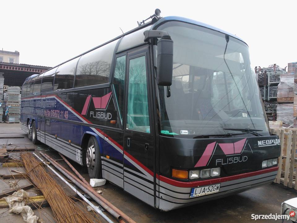 Neoplan N316 SHD CB radio Janów Lubelski